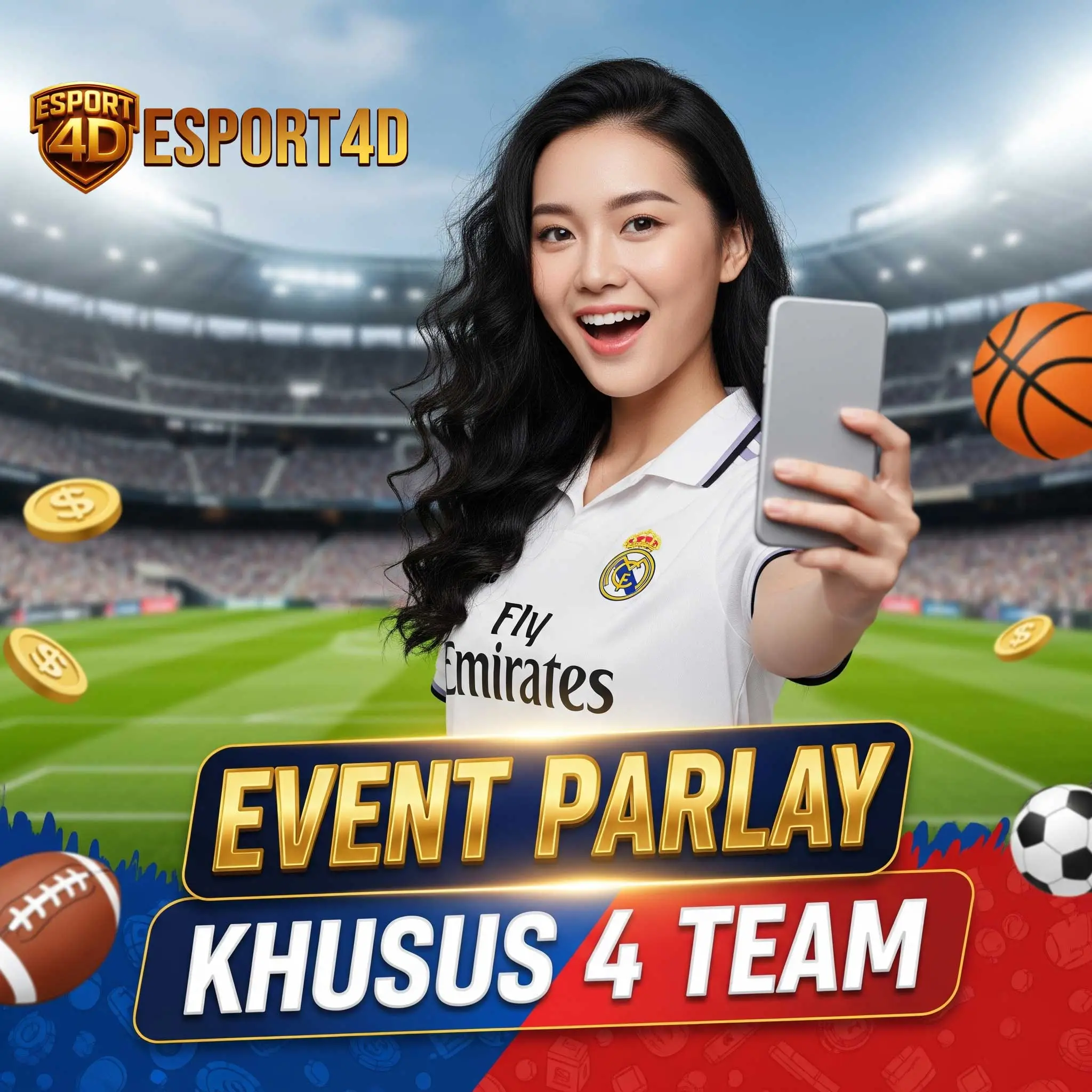 ESPORT4D: Agen Resmi Daftar Situs Judi Bola Online 24 Jam Mix Parlay - WooCommerce eCommerce
